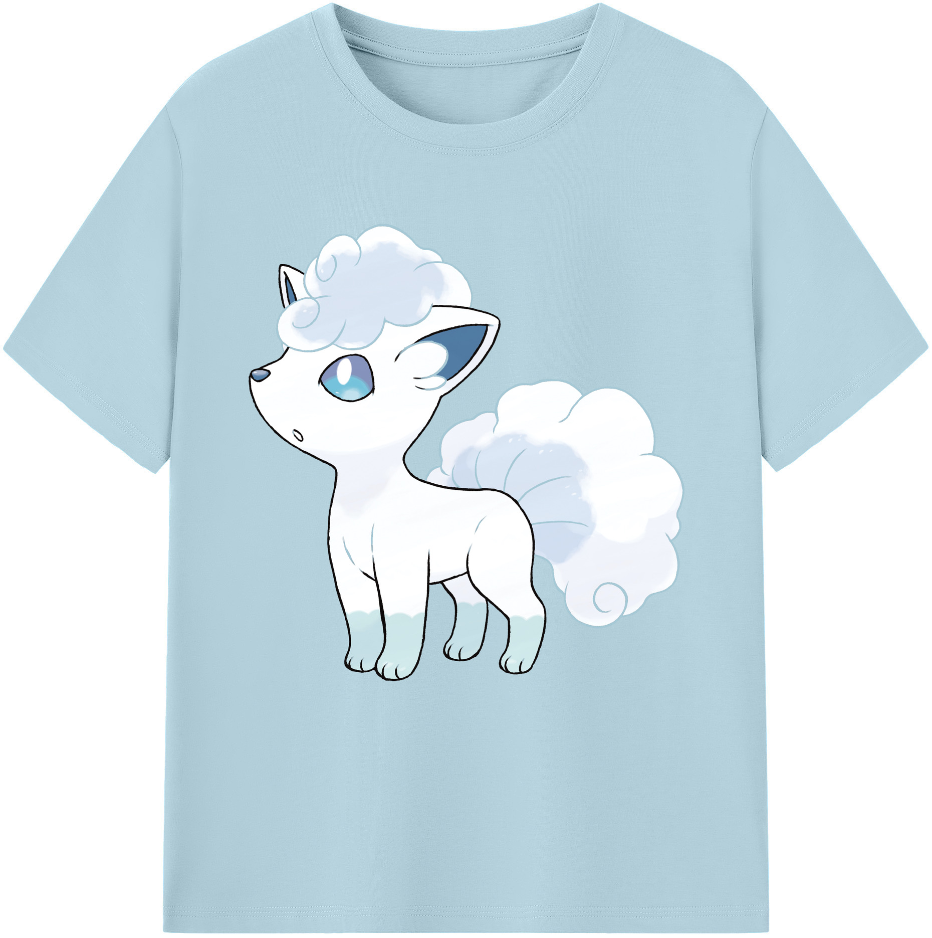 （画像用） ポケットモンスター Pokémon 綿100％半袖Tシャツ（フロントプリント）